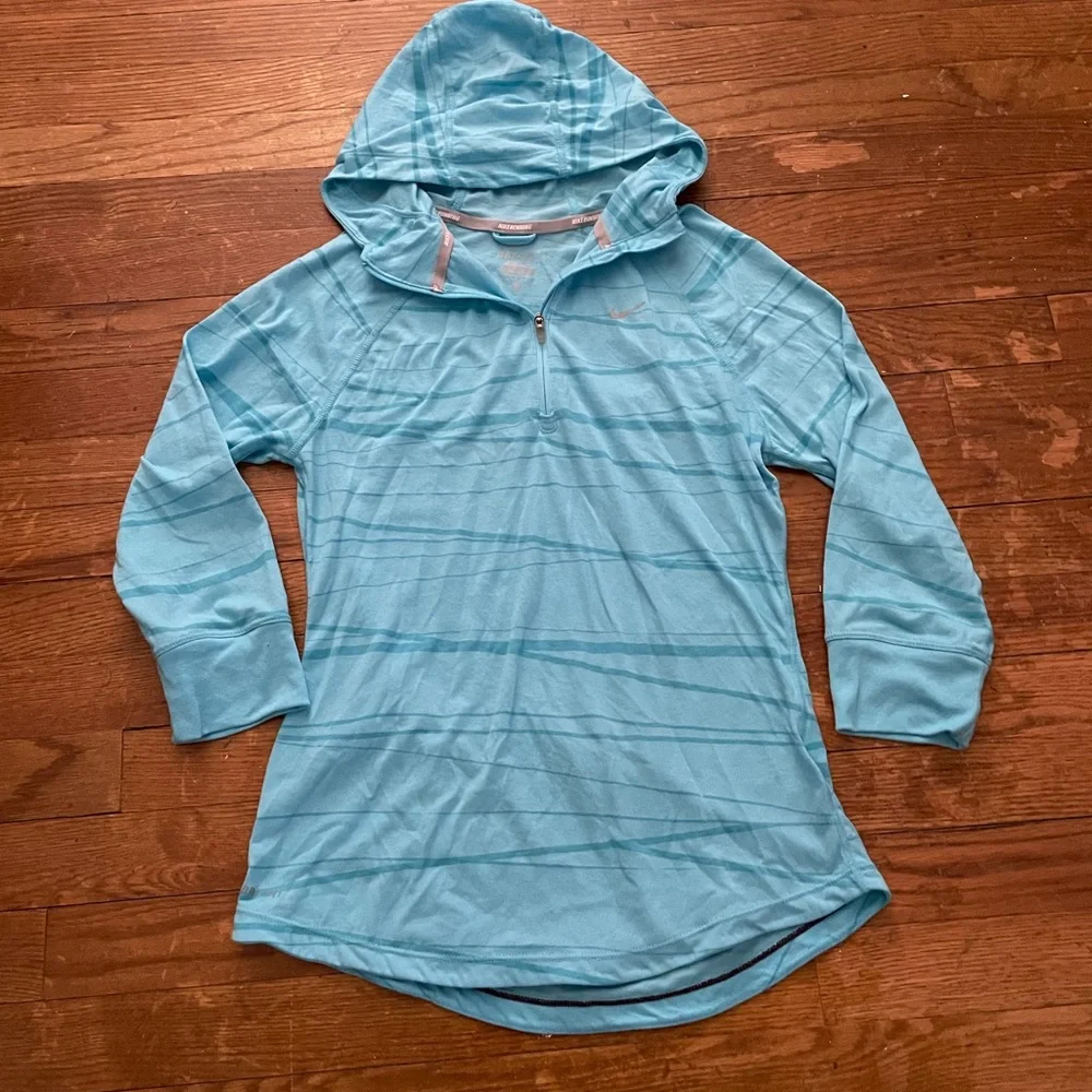 Nike Pullover Top with Hood - Picture 1 of 6